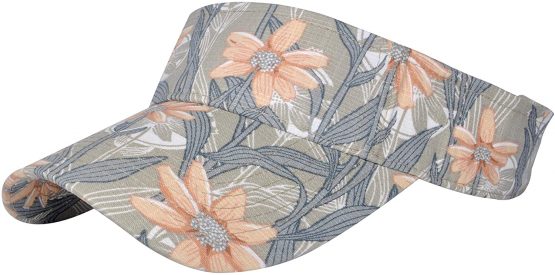 ZLYC Print Sports Sun Visors for Women Girls