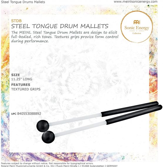 Steel Tongue Drum Mallets STDB - Image 2
