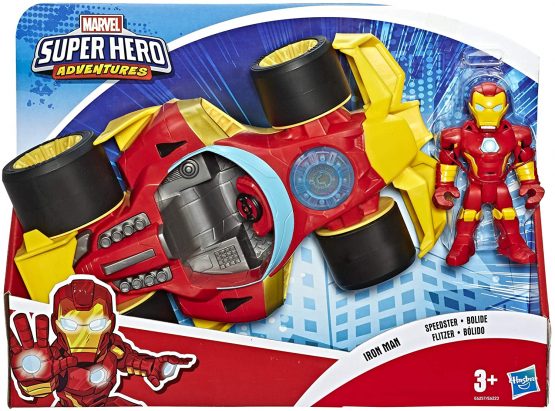 super hero toy box