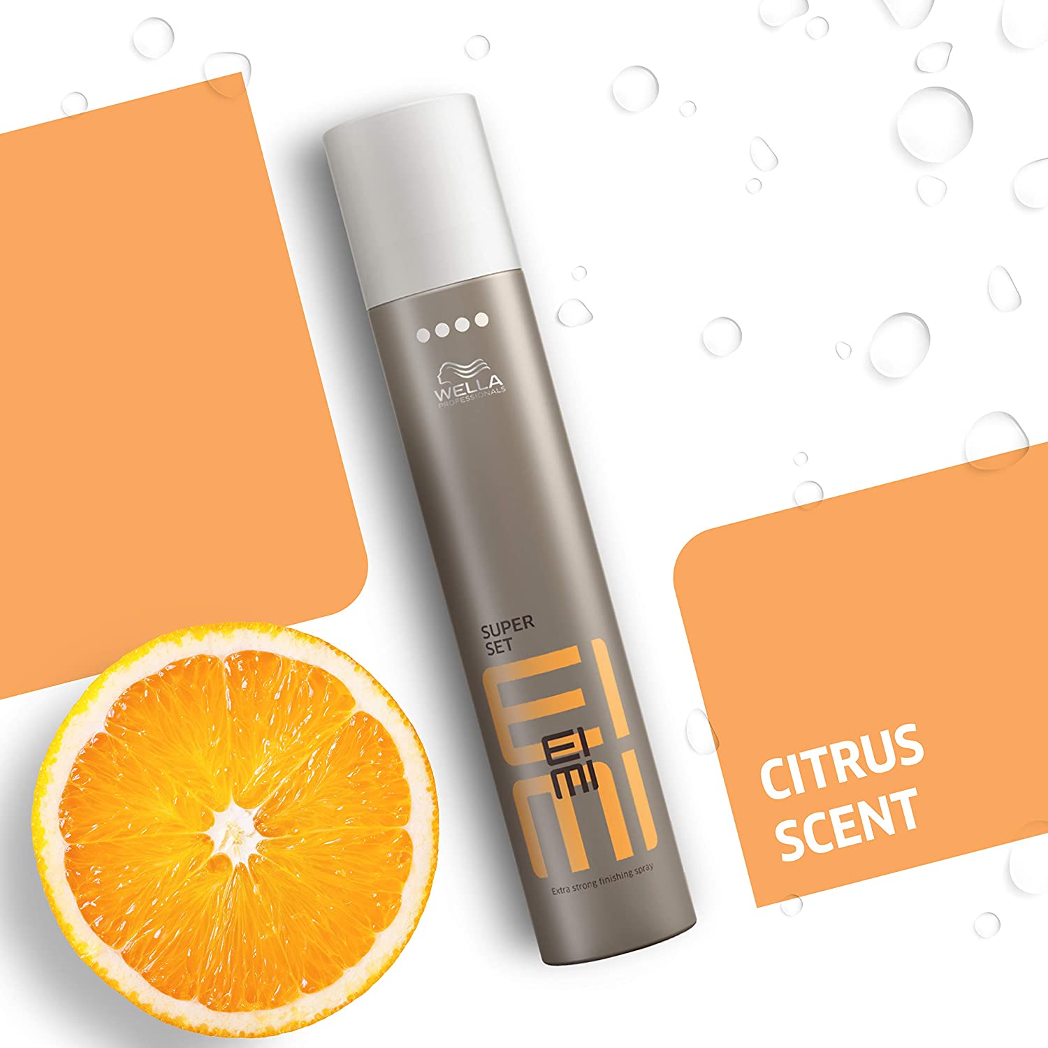 Wella Professionals EIMI Super Set Extra Strong Hold Hairspray, Provides UV, Humidity and Heat Protection, Hold Level 4, 500ml - Image 3