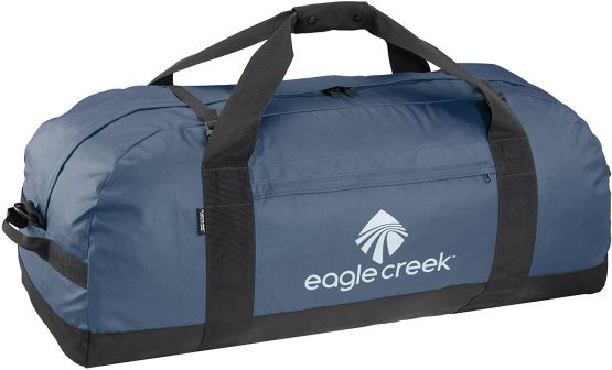 Eagle Creek Ultra Durable and Water-Resistant No Matter What Duffel XL Packable Bag, Travel Duffle, 91 cm, 133 liters, Slate Blue
