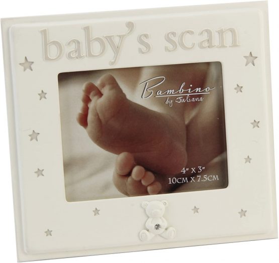 Bambino Baby's Scan Pregnancy Photo Frame 10 x 7.5cm Child Picture Poster Gift