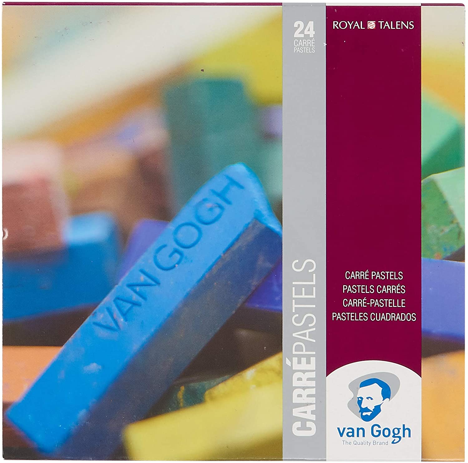 VAN GOGH Carre PASTL General 24, General Selection