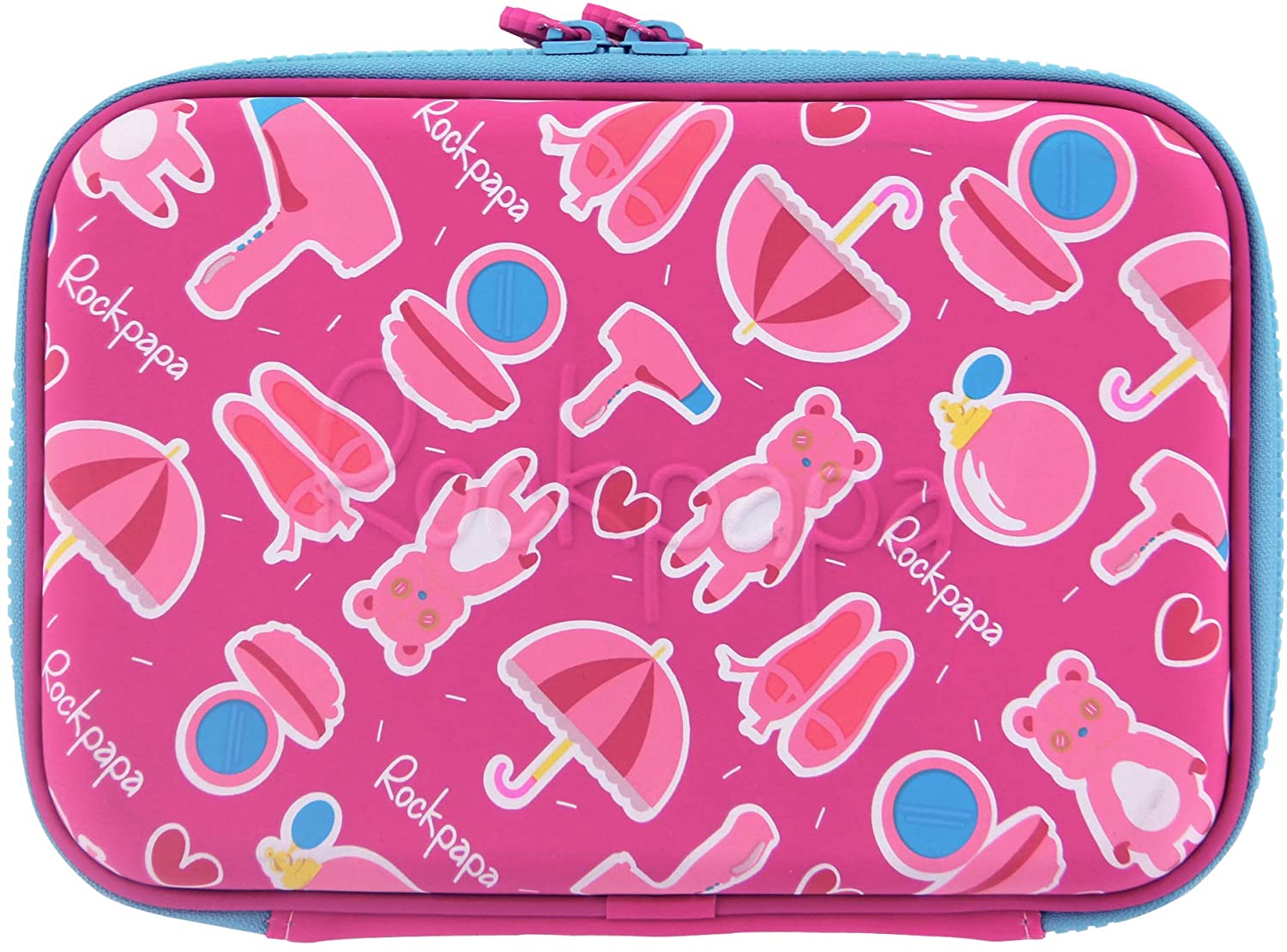 Rockpapa Princess Large Pencil Cases, Big Pencil Case for Girls Small Storage Box for School Students Girls Teens Kids Toddlers - Image 2