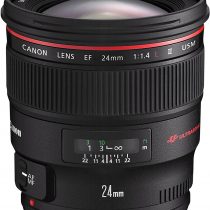 Canon Fixed Focal Length EF 24 mm f/1.4L II USM Lens