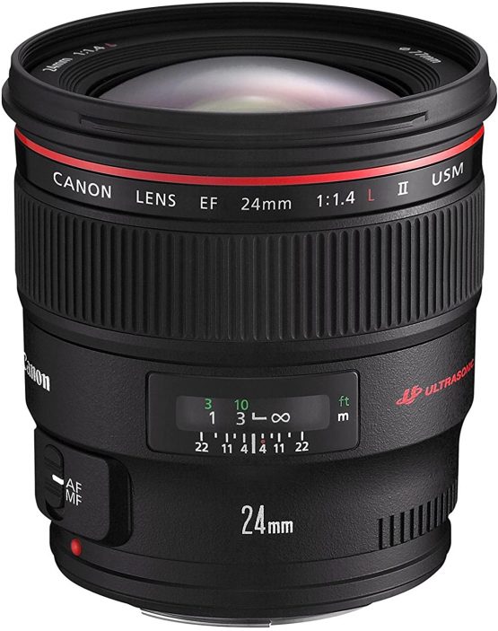 Canon Fixed Focal Length EF 24 mm f/1.4L II USM Lens – BigaMart