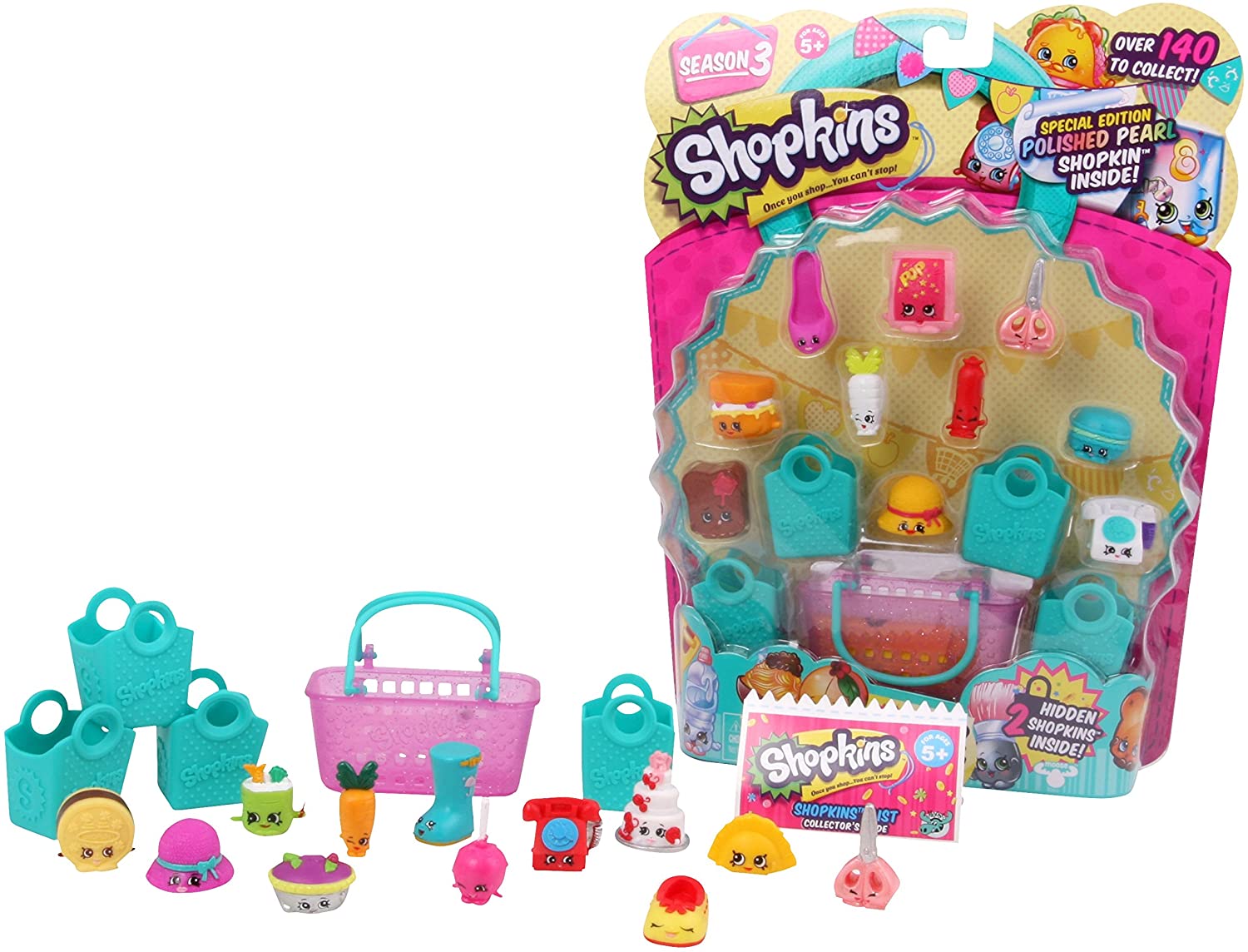 Shopkins Series 3 Mini Figure 12-Pack, Multi-colored - Image 4