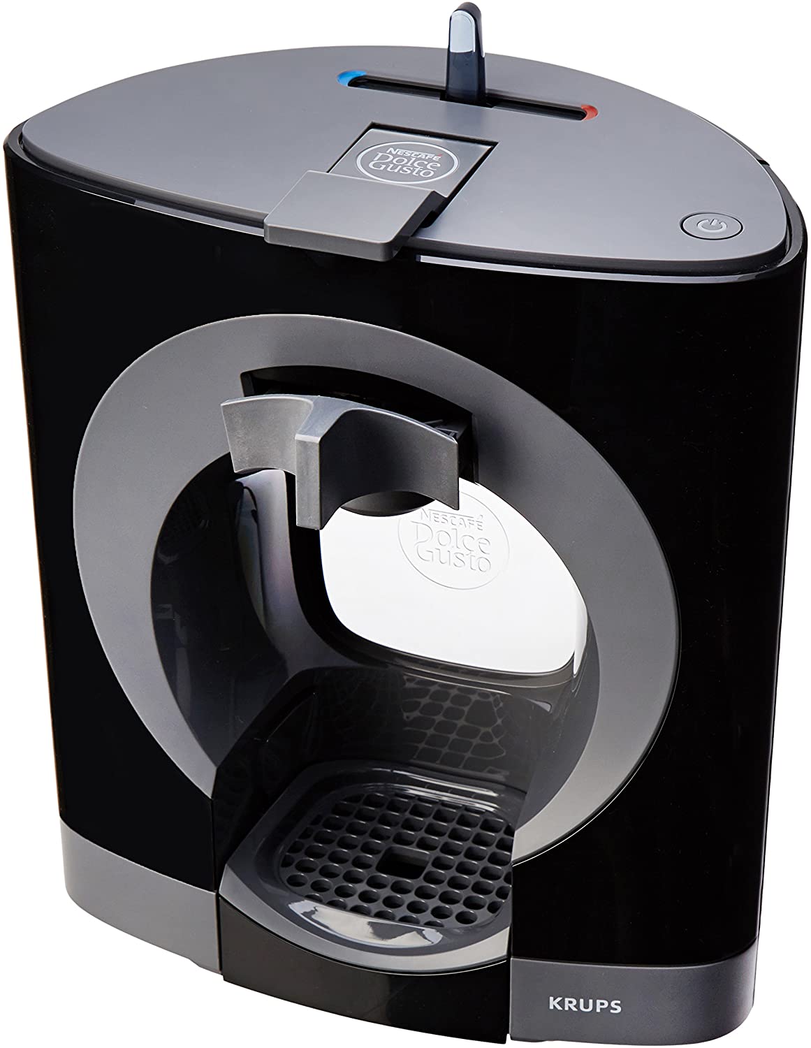 Nescafe Dolce Gusto Oblo Coffee Machine By Krups – Black - BigaMart