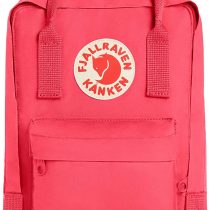 Fjallraven Kanken Mini Backpack - Peach Pink, One Size