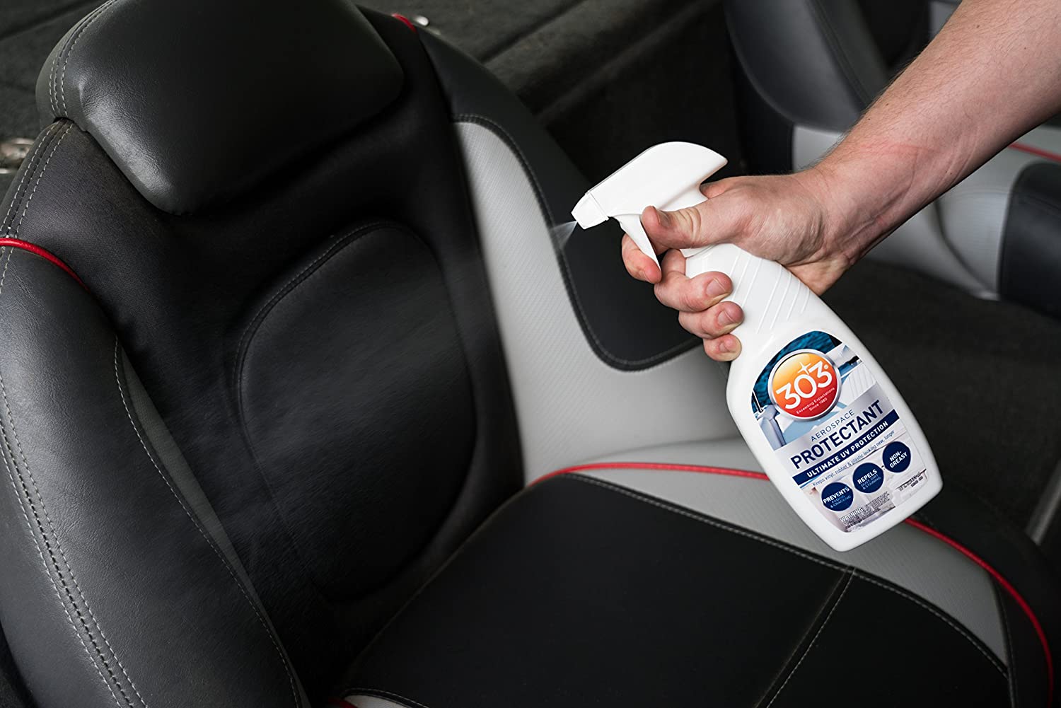 303® Marine Aerospace Protectant - 16oz, White, 473 ml (Pack of 1) - Image 4