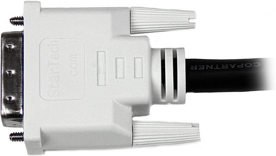 StarTech Dual Link DVI Cable - 1 ft - Male to Male - 2560x1600 - DVI-D Cable - Computer Monitor Cable - DVI Cord - Video Cable (DVIDDMM1) - Image 3