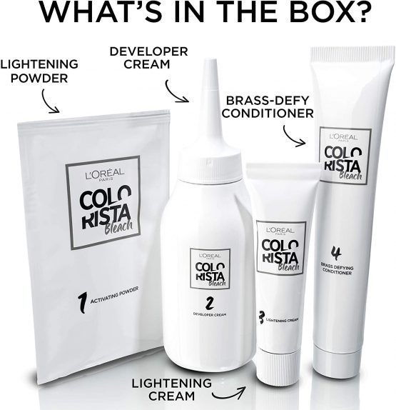 loreal hair color no bleach