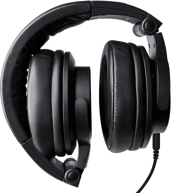 Mackie MC-250 Wired Over Ear Closed-back Collapsible Premium Studio Pro DJ Monitor PC Home Listening Headphones - Image 3
