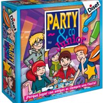 Diset- Party & Co Junior Game, 8+ (10103)