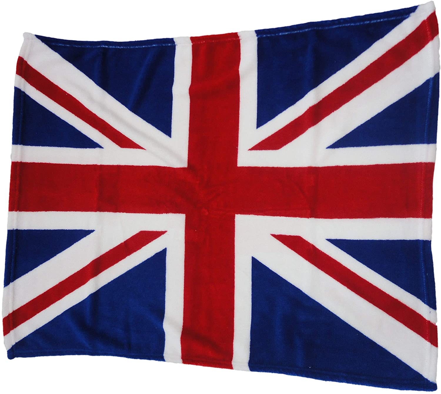 Pitter Patter Union Jack Printed Wrap- 29150(OneSize(75CMX75CM)), Baby