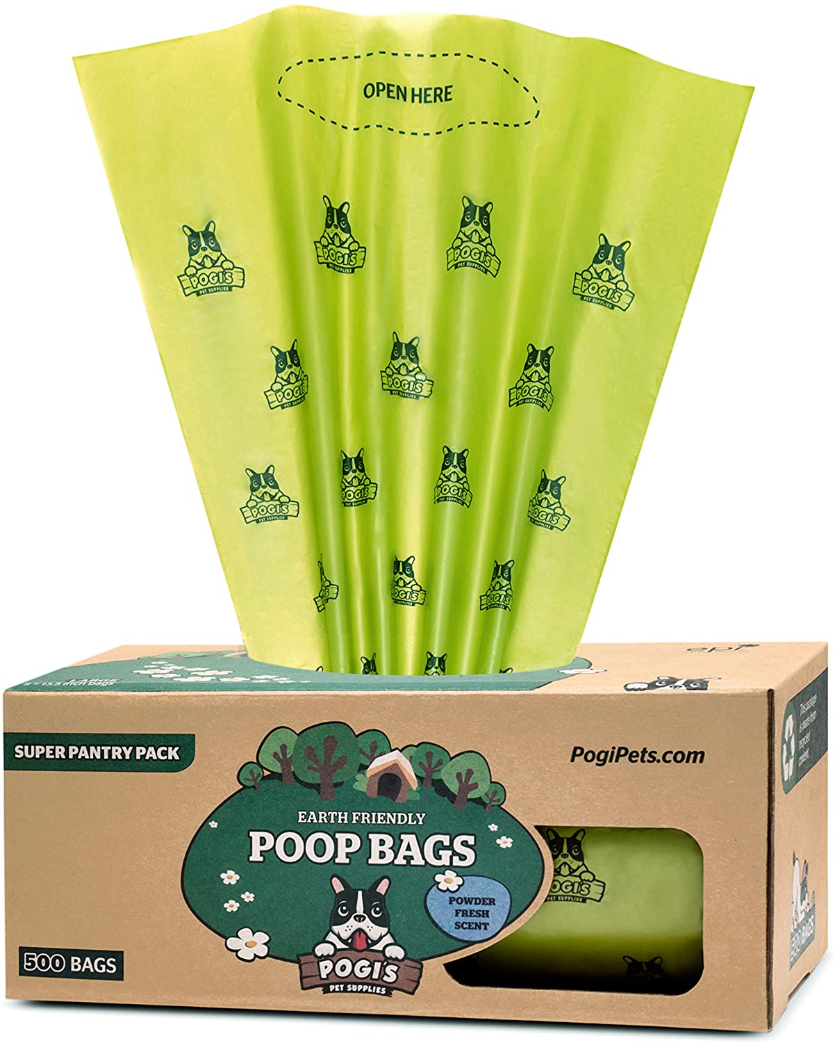 bag poop