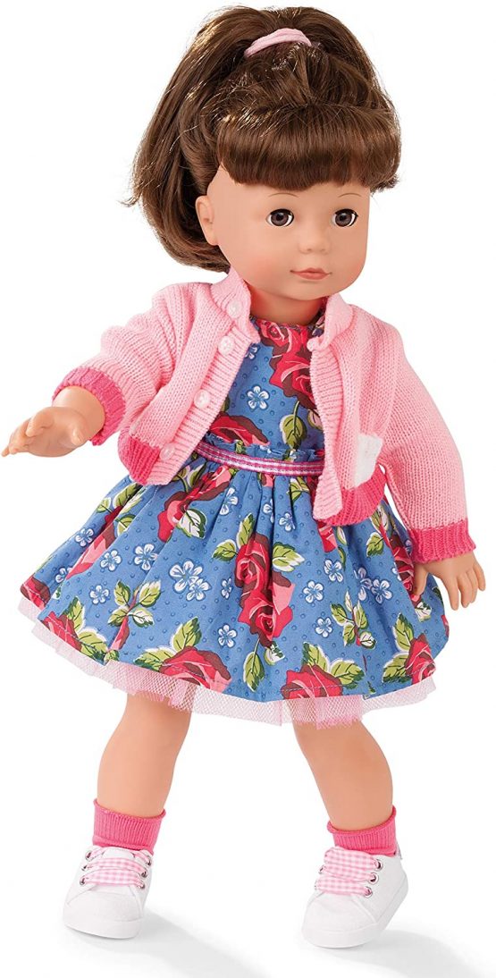 Gotz 1990309 Precious Day Girl Elisabeth Roses Garden Soft-Body-Doll ...