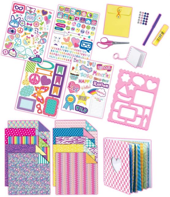 Creativity For Kids It's My Life Scrapbook Kit - Image 3