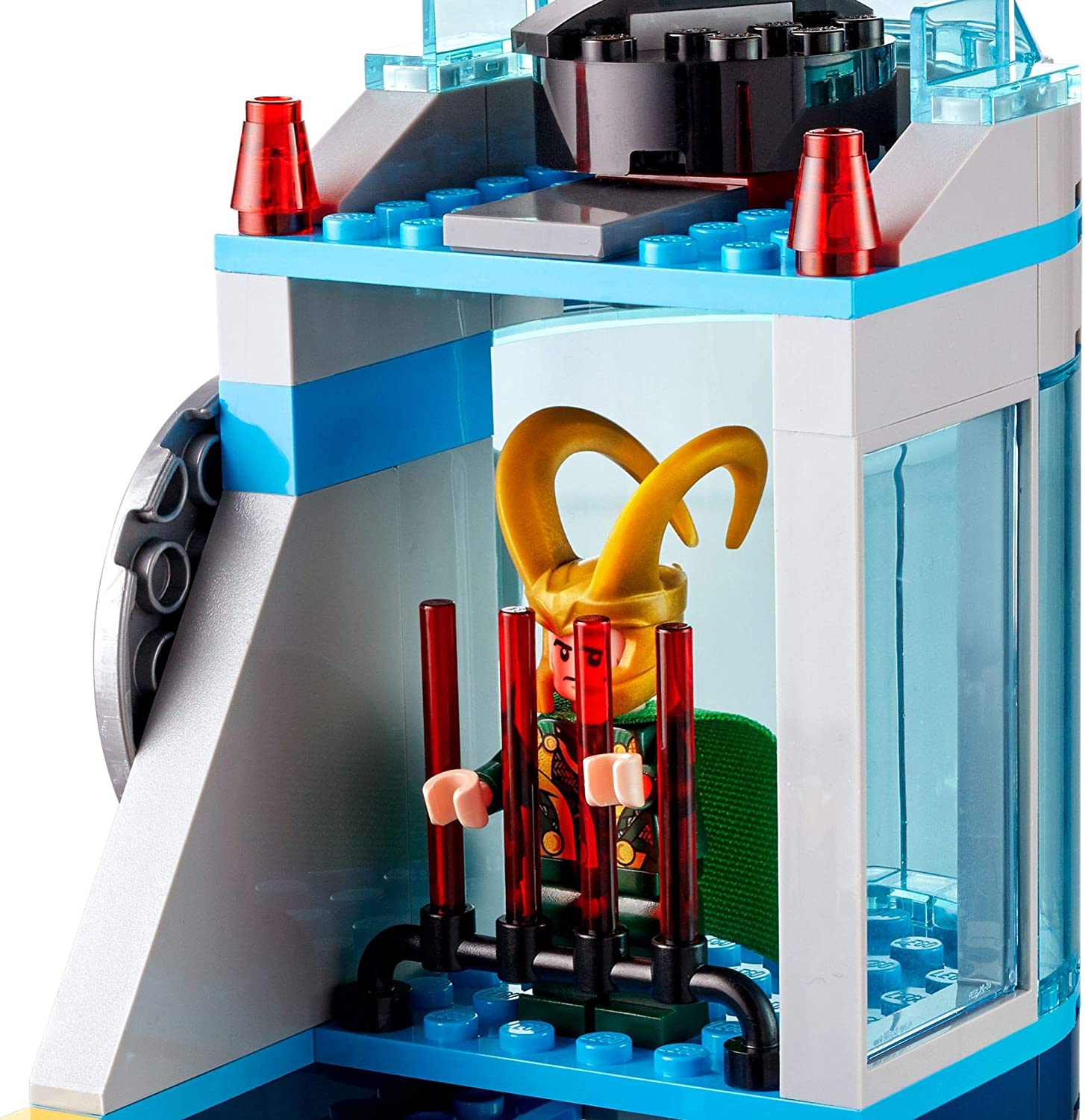 LEGO 76152 Super Heroes Avengers Wrath of Loki, Multicolor, 38.2 x 26.2 x 5.65 cm - Image 4