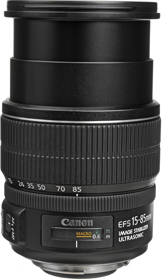 Canon EF-S 17-55 mm f/2.8 IS USM Lens - black - Image 2