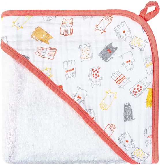 Picci Bath Towel Cats i Coccolosi - 300 g