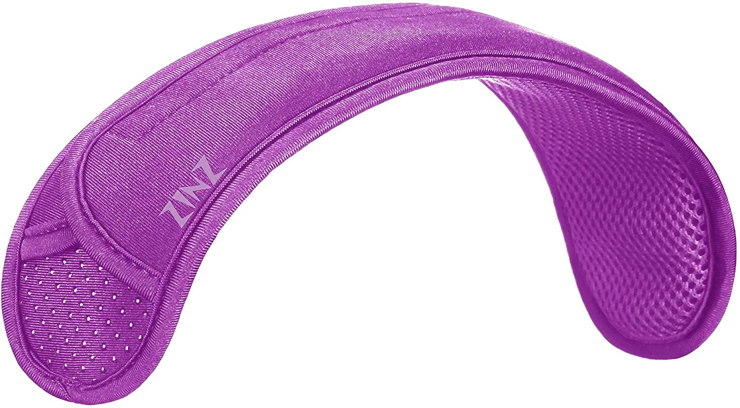 ZINZ Ultra Thick & Breathable Universal Shoulder Pad Cushion for Bag Long & Comfort, Purple