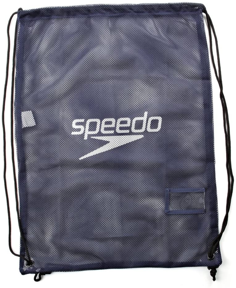 Speedo Unisex-Adult Pool Mesh Bag, Navy - Image 3