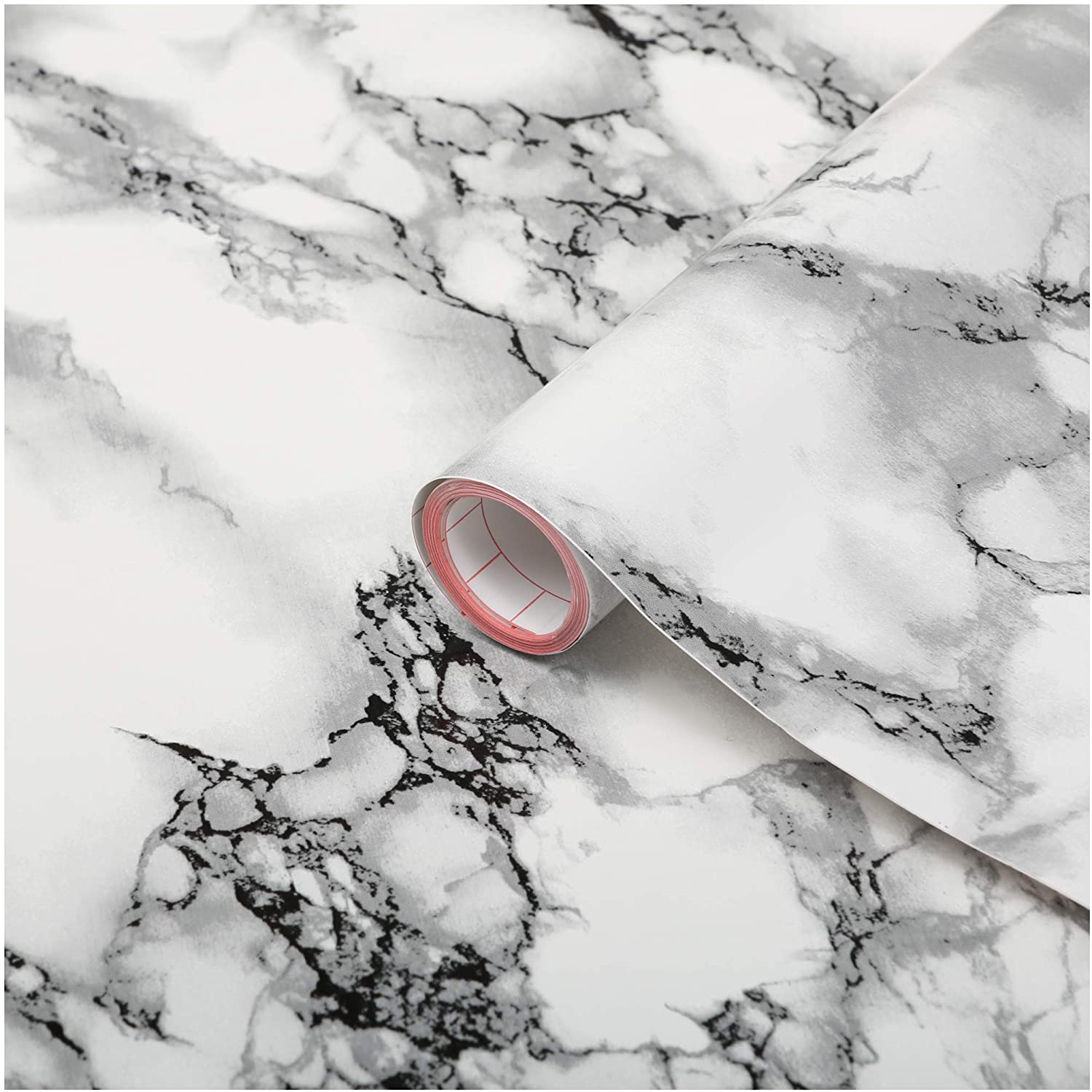 d-c-fix vinyl wrap Marmi knows marble effect 67,5 cm x 2 m, sticky back plastic roll for furniture kitchen & cupboards