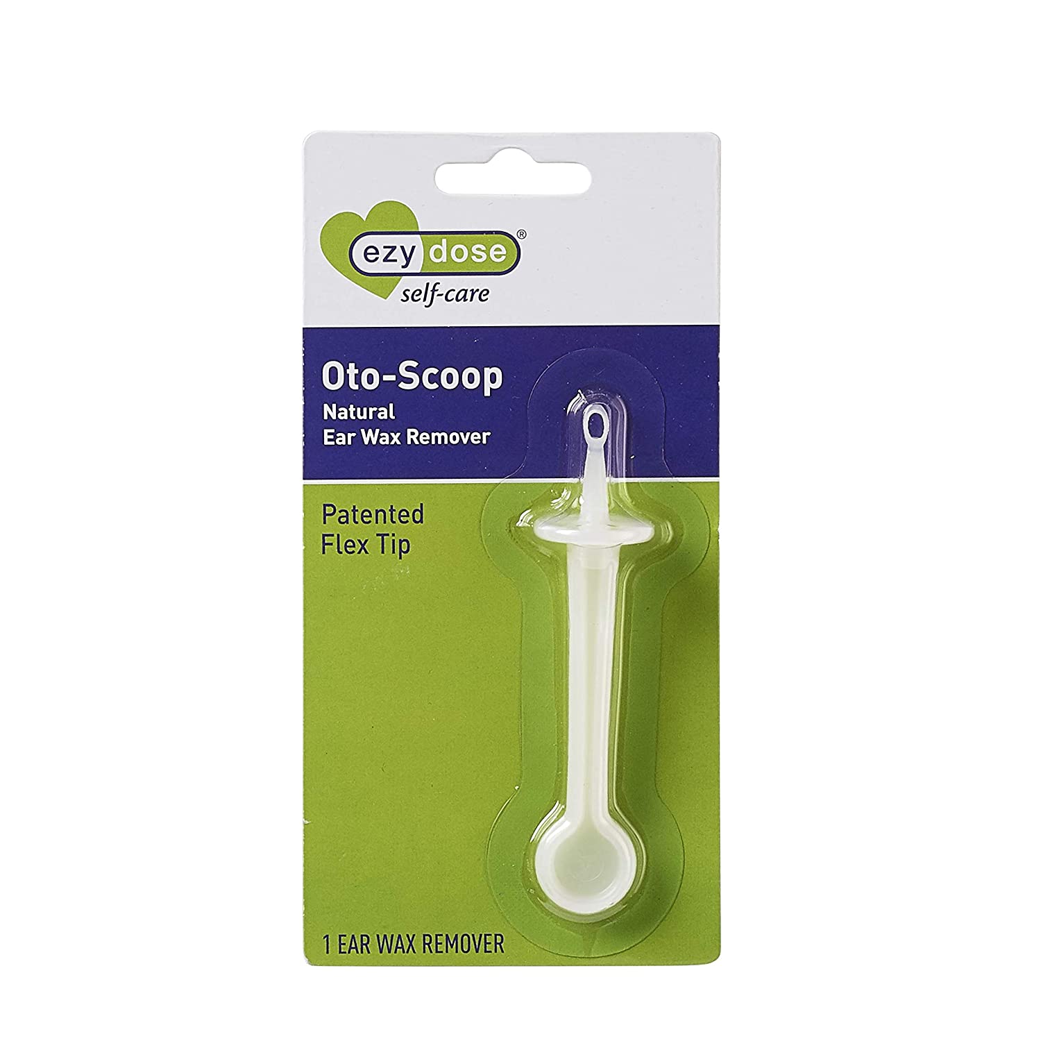 Acu-Life OTO-Scoope Safe and Simple Ear Wax Removal, White