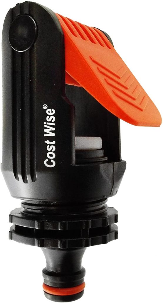 Adjustable Connector for Indoor Kitchen Mixer Taps with a Universal Click-Lock Adaptor - Image 3