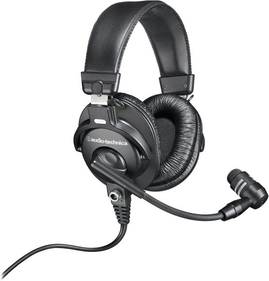 Audio-Technica BPHS1 Broadcast Series Broadcast Stereo Headset