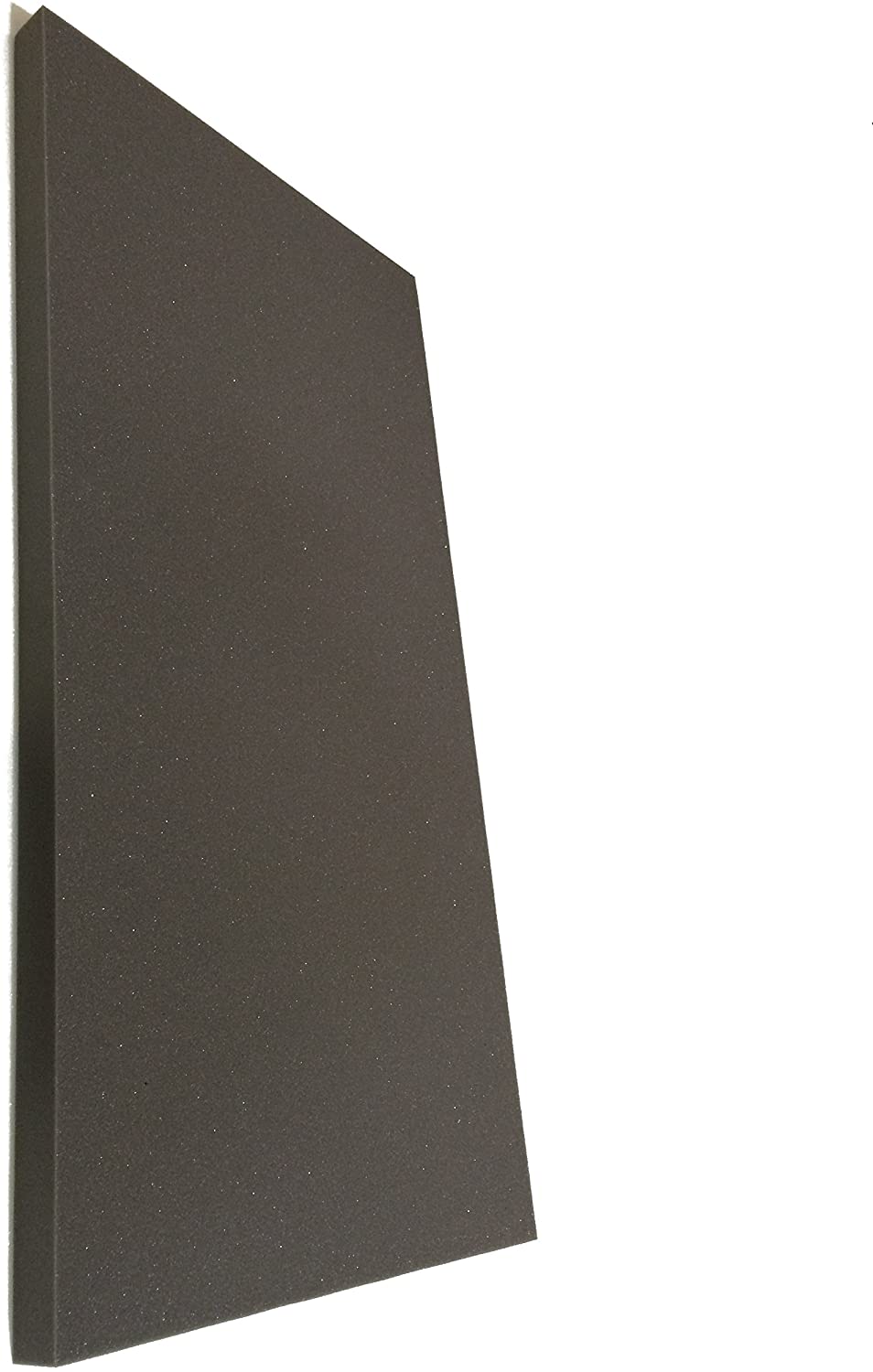 Advanced Acoustics 2" Acousti-Slab Studio Foam 2ft by 4ft Panel Acoustic Treatment, Grey - Image 4