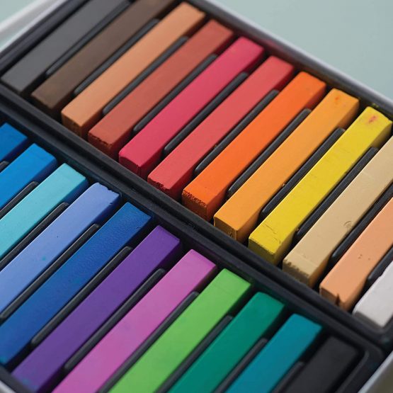 Derwent Academy Soft Pastels, Set of 24, High Quality, 98216 - Image 3