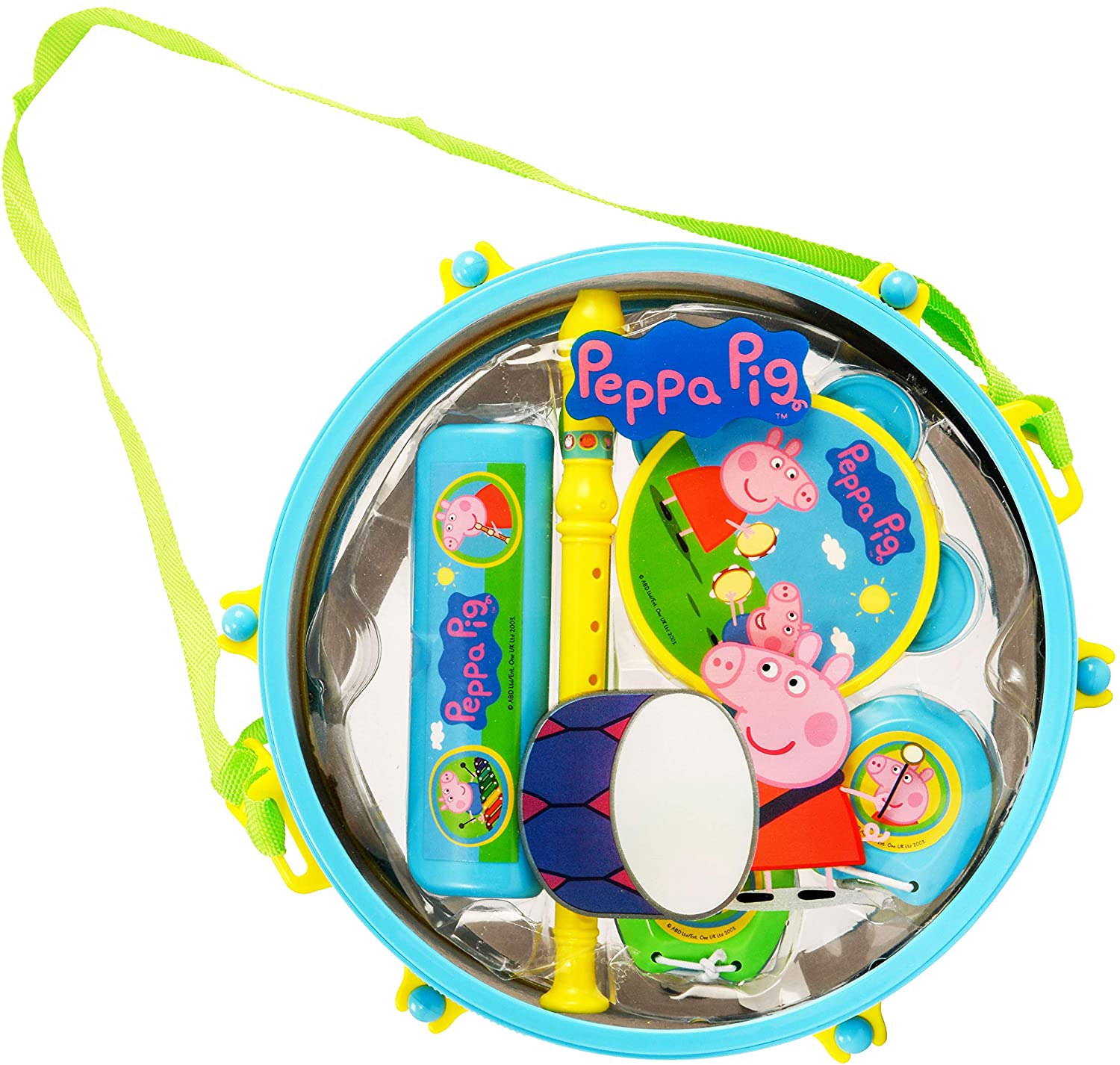 Peppa Pig 1384028 Musical Instrument Set, Multicoloured, Compact - Image 2