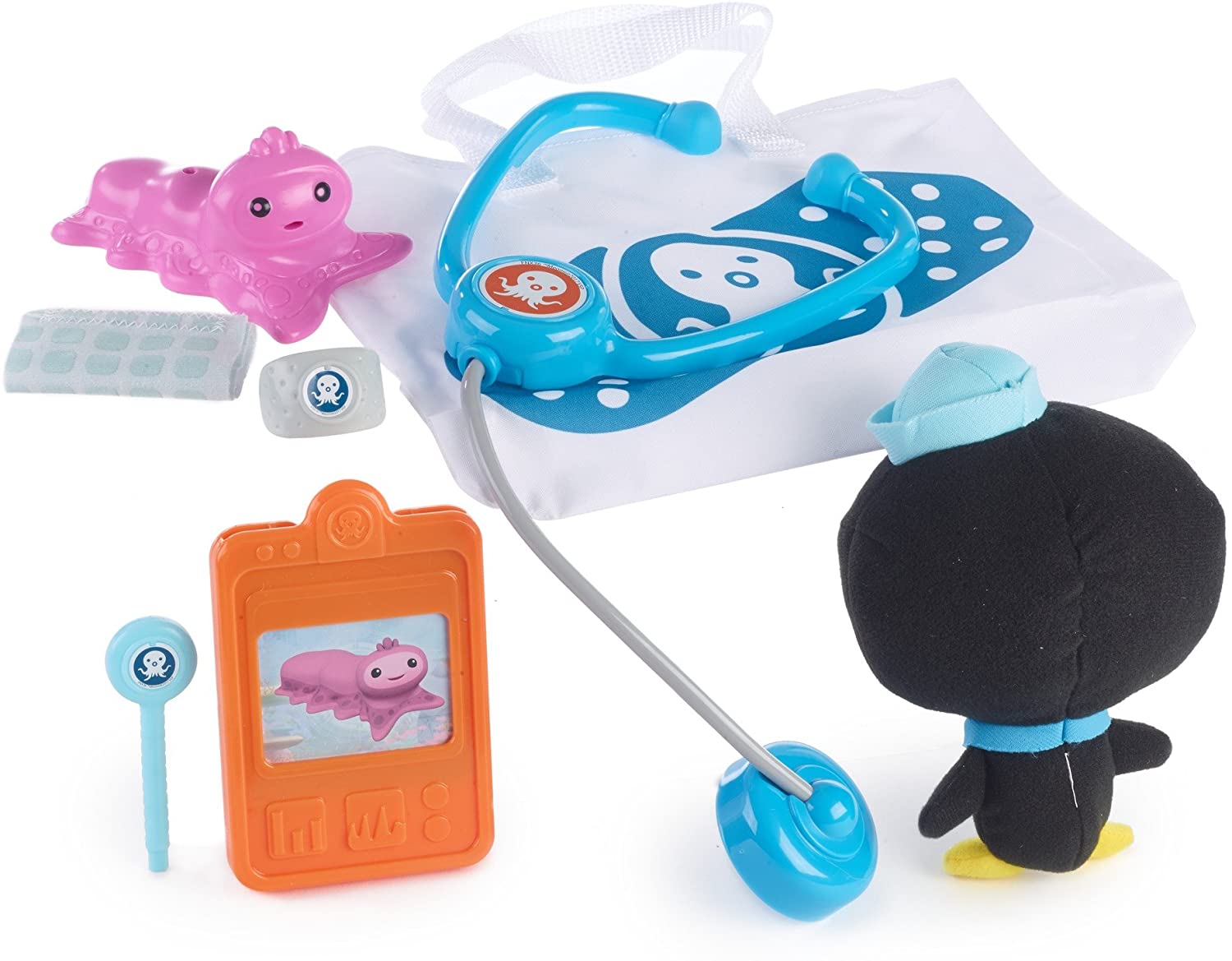 Octonauts FNX36 Peso's Medical Bag, Orange - Image 2