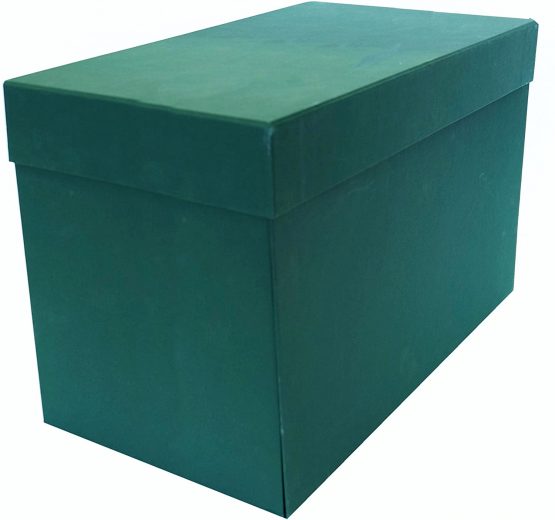 Elba 100580265 – Transfer Box with Fabric, Green