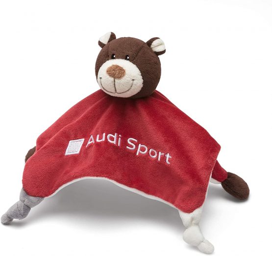 Audi collection 3201900800 Audi Sport Comfort Blanket Motorsport Bear