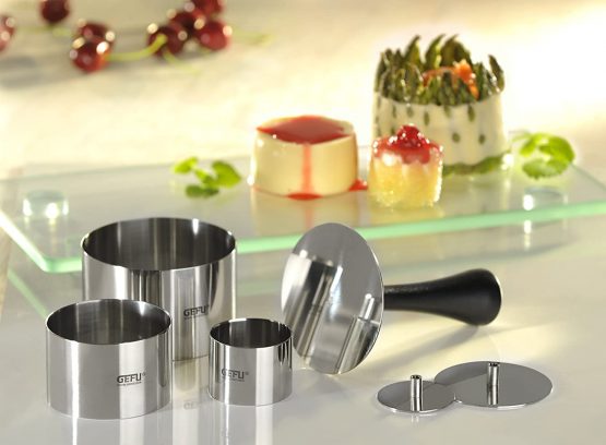 Gefu Ring Set, Stainless Steel - Image 4