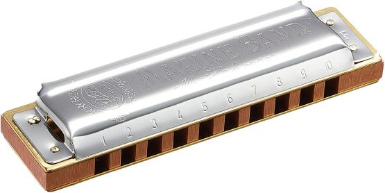 Hohner M1896066X, marine band classic F Harmonica
