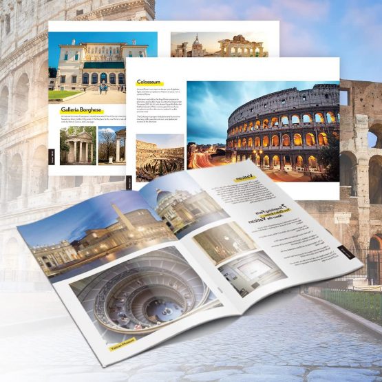 CubicFun 3D Jigsaw Puzzles for Kids Adults Rome The Colosseum National Geographic Italy Jigsaw Puzzle DIY Building Model Kit 131 Pieces - Image 4