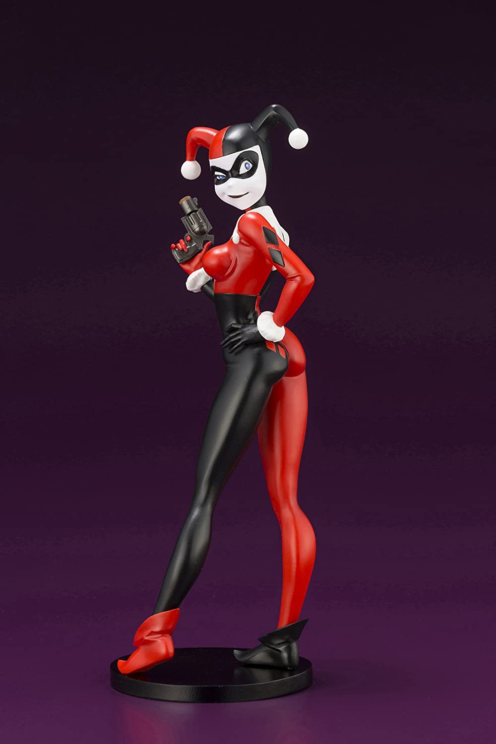 Kotobukiya Batman The Animated Series Harley Quinn Artfx+ Statue, Various - Image 2