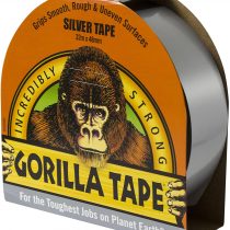 Gorilla 3044900 Tape Silver 48mm x 32m