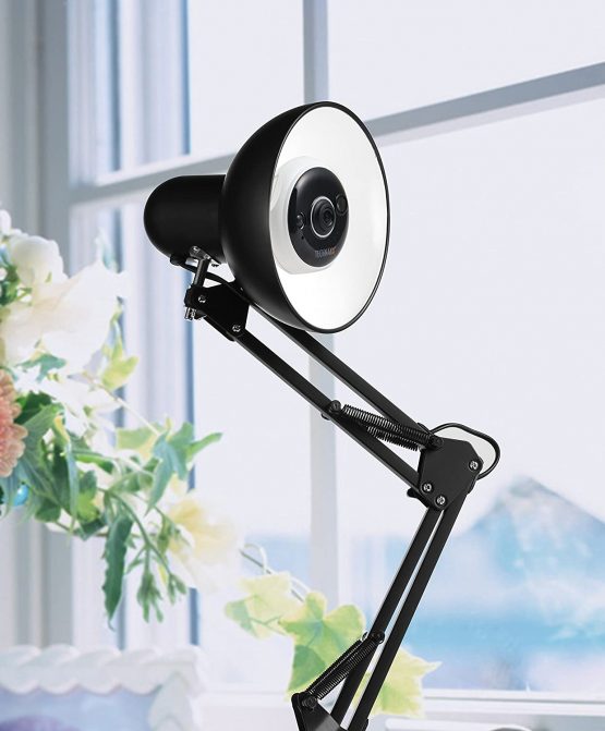Technaxx 4583 Easy IP-Cam FullHD TX-58, FullHD indoor security camera for a lamp base E27, White - Image 2