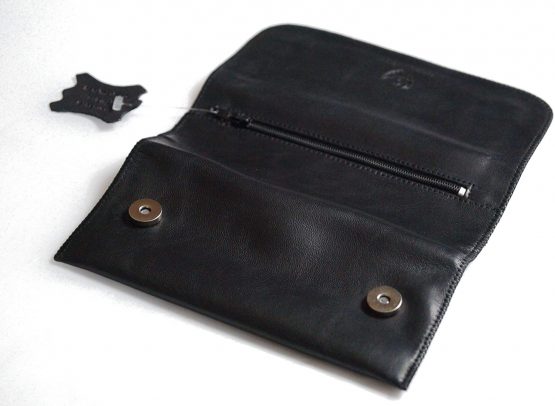 GERMANUS Tobacco Pouch from Genuine Leather - Made in EU - Furvus - Image 4