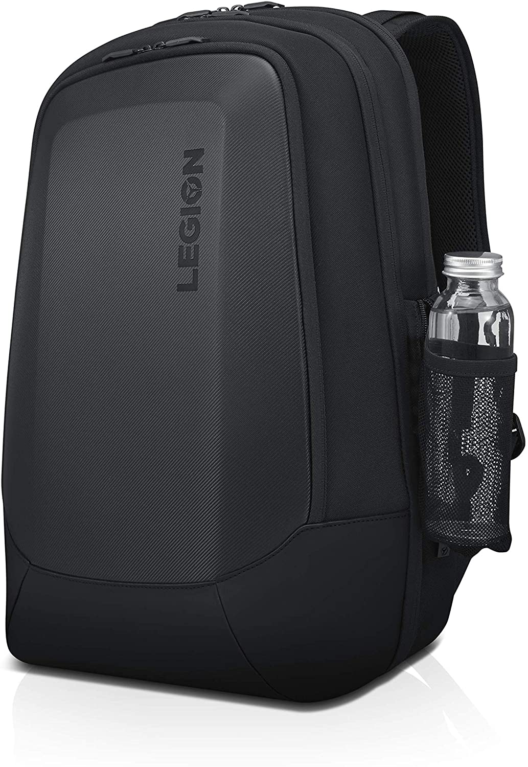Lenovo Legion Armoured Backpack II for 17 Inch Laptops, Water Repellent Rucksack - Black, 17"