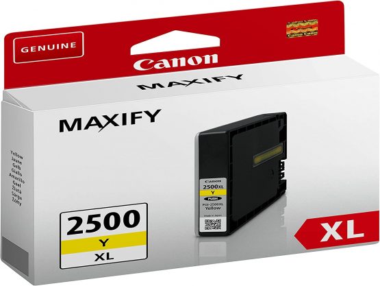 Canon Ink Cartridge for Ib4050/Mb5050/Mb5350 - Yellow - Image 3