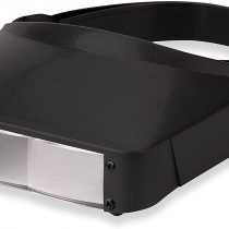 Carson MV-23 MagniVisor Head-Band Magnifier Visor with Flip-Down Lens