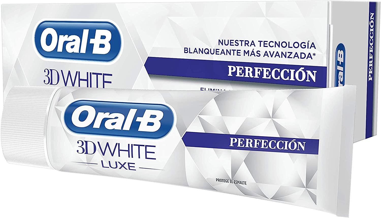 Oral-B 3DWhite Advanced Luxe Perfection Toothpaste 75ml, 75 ml (Pack of 1)