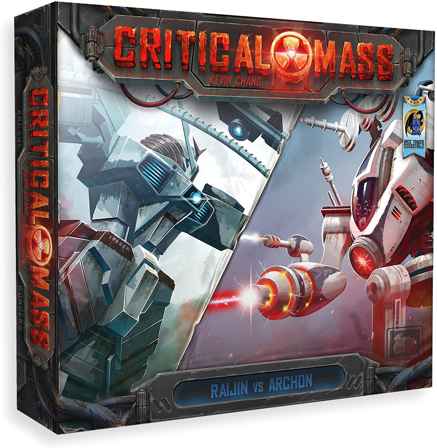 Arcane Wonders ARWDTE52 Critical Mass Raijin Vs Archon, Multicoloured