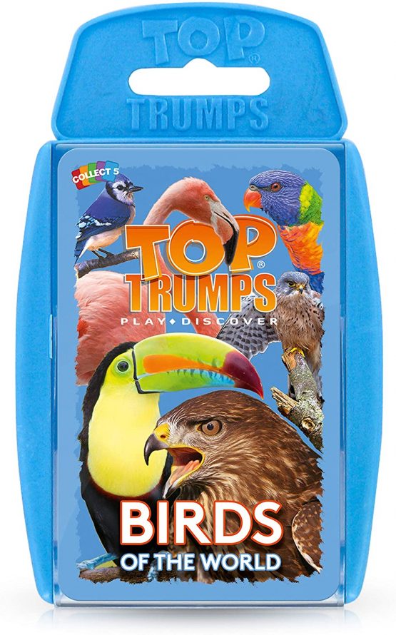 Birds Top Trumps Card Game